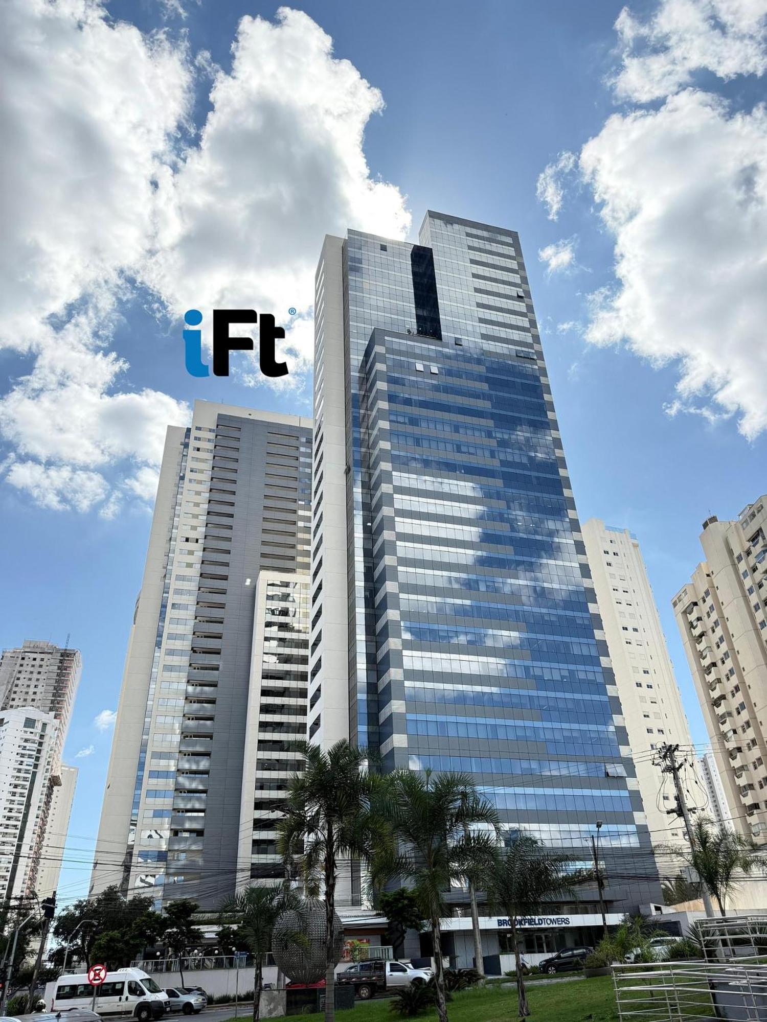 Apartamento Iflat Brookfield Towers Btlx2817 Jardim Goias